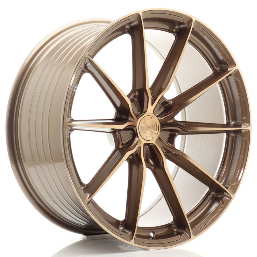 Japan Racing Wheels<br>JR37 Platinum Bronze (21x11.5)